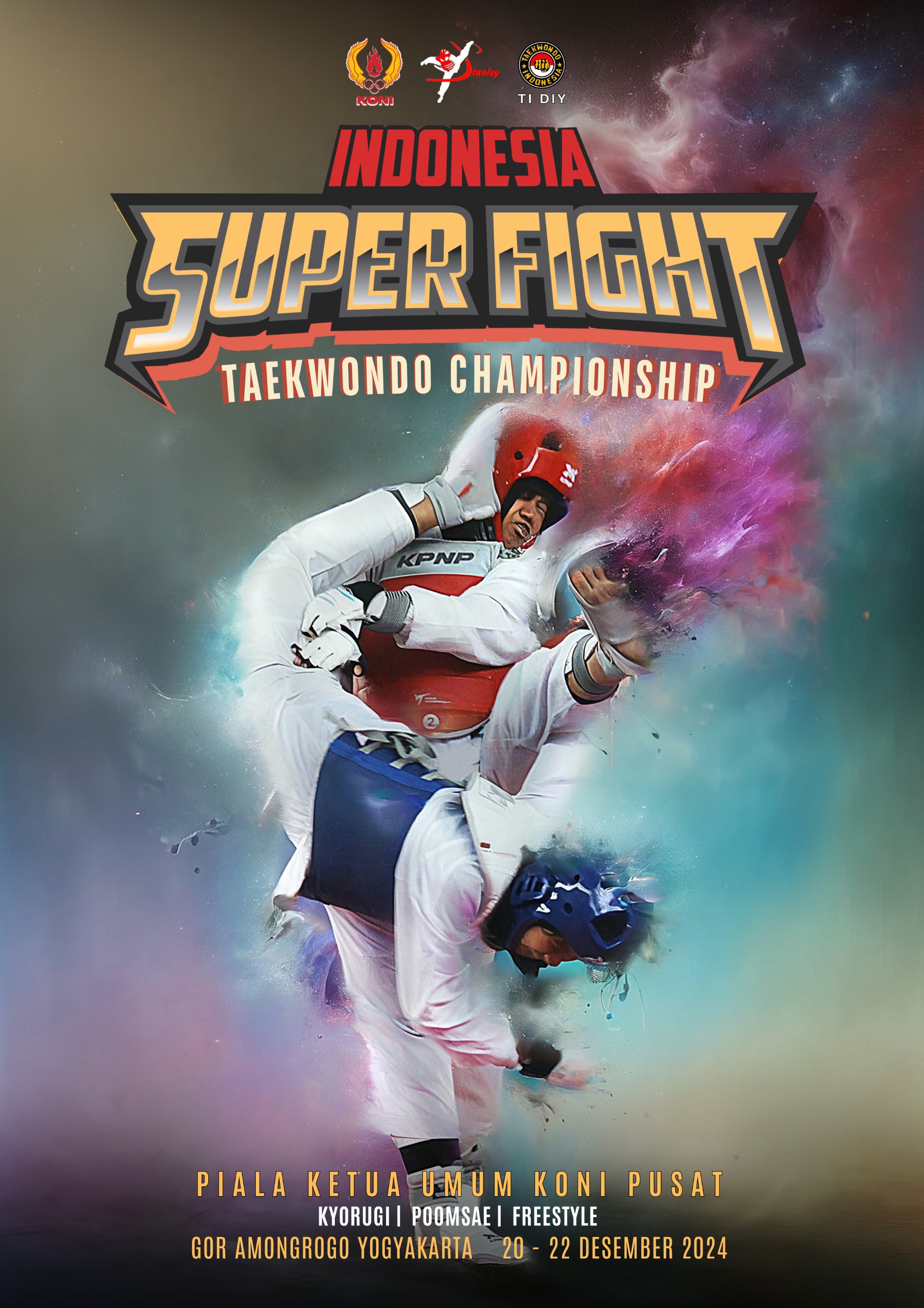 Kejuaraan Indonesia Super Fight Taekwondo Championship 2 Tahun 2024 Stanley Sport ti-hhh.com