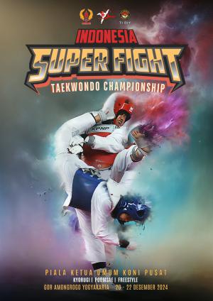 Kejuaraan Indonesia Super Fight Taekwondo Championship 2 Tahun 2024 Stanley Sport - GRIND (Web. System) ti-hhh.com